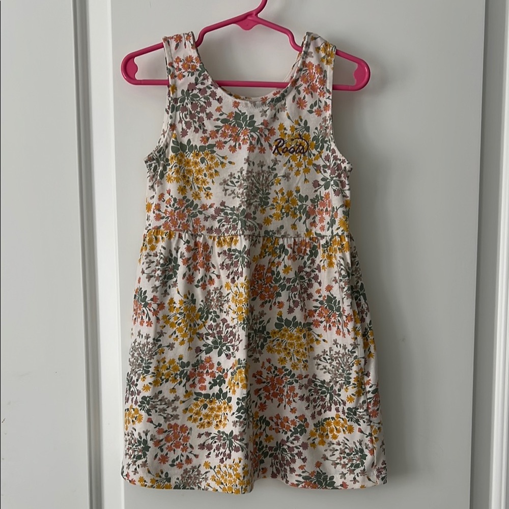 Roots 5T Floral Dress